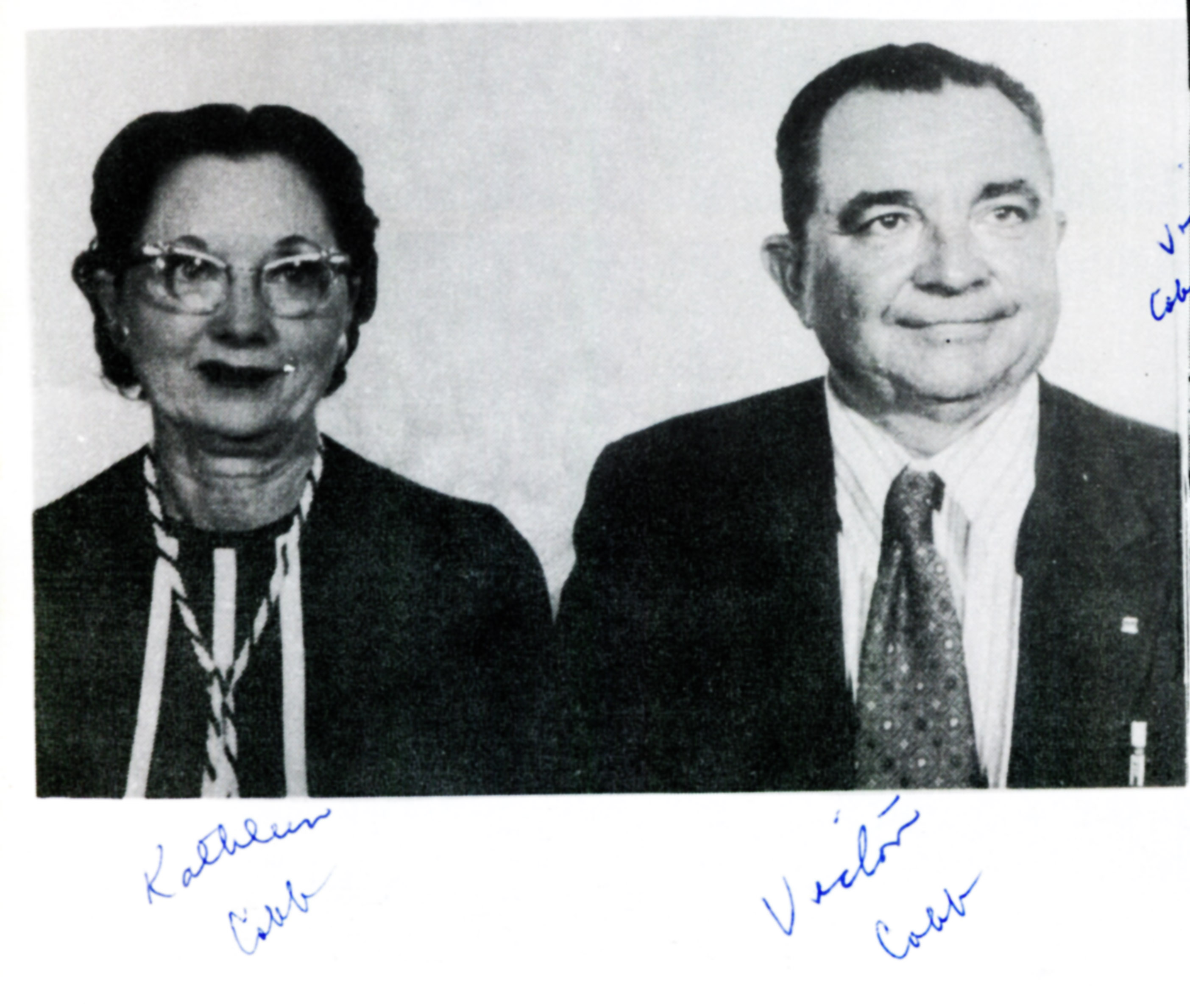 Victor & Kathleen Cobb