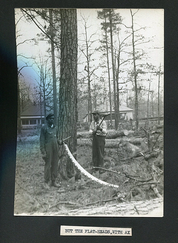 Work Crews at Electric Mills Electric Mills, Mississippi
