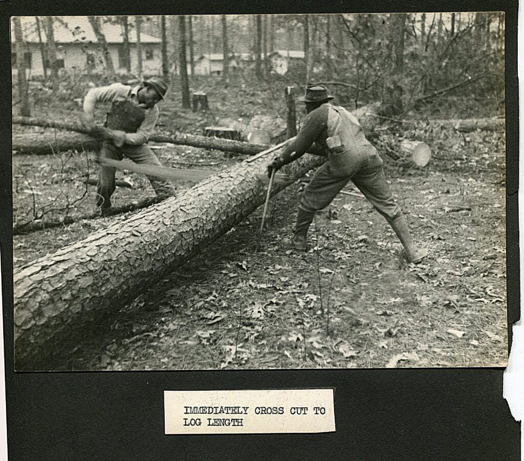 Work Crews at Electric Mills Electric Mills, Mississippi